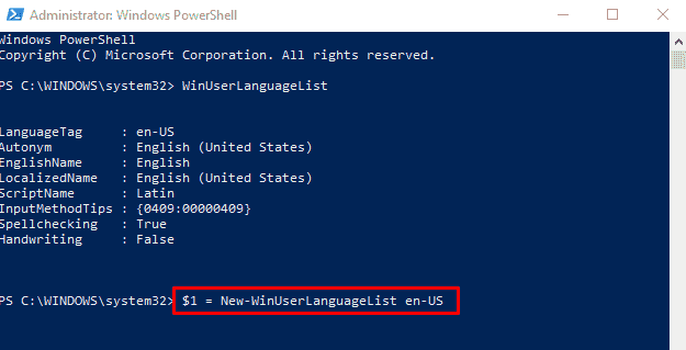 Powershell-command-for-keyboard
