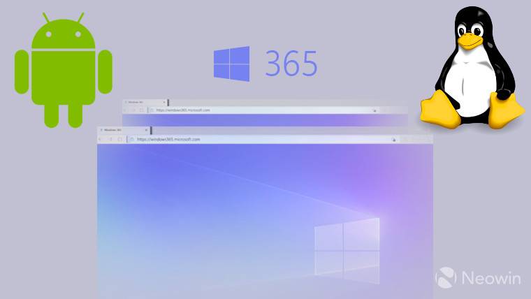 您很快就能在 Windows 365 上虚拟化 Linux 和 Android