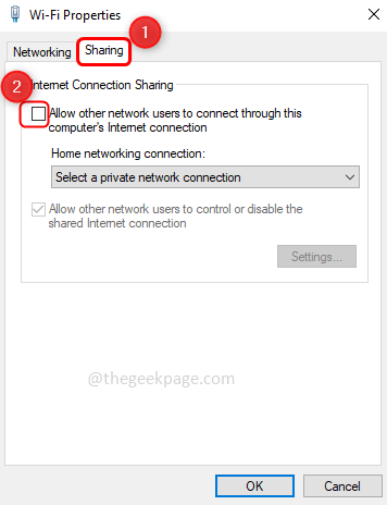 如何在 Windows 10 中禁用 Internet 连接共享