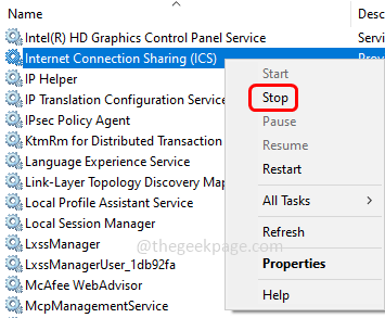 如何在 Windows 10 中禁用 Internet 连接共享