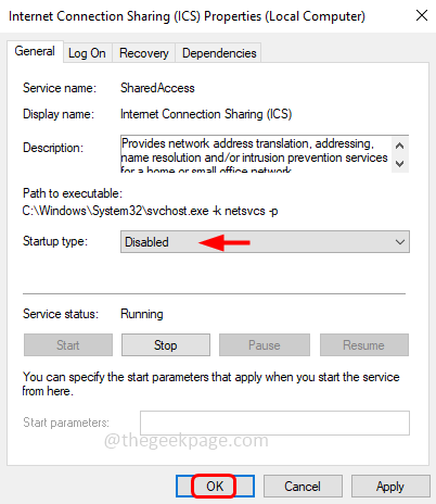 如何在 Windows 10 中禁用 Internet 连接共享