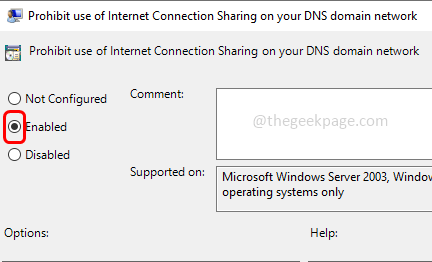 如何在 Windows 10 中禁用 Internet 连接共享