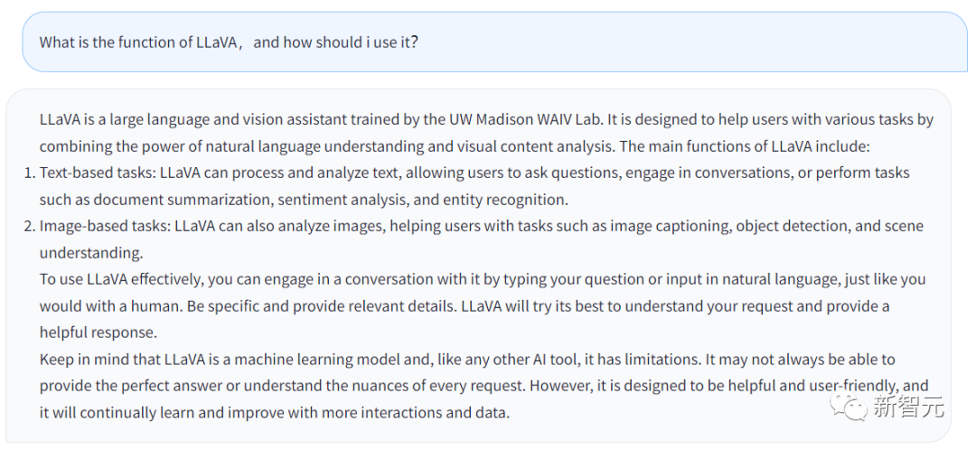 威大哥大等联合发文！最新多模态大模型LLaVA问世，水平直逼GPT-4