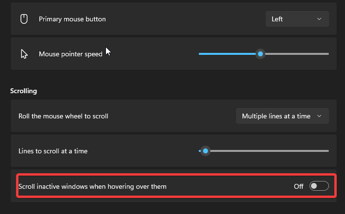 在 Windows 11 中阻止鼠标自动滚动的 8 种方法