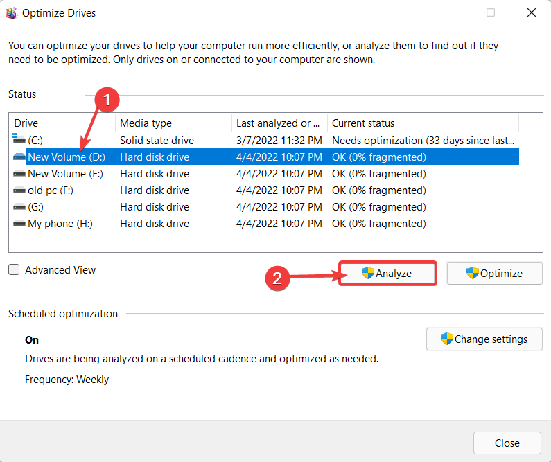 如果计算机在病毒扫描期间关闭,将应用 4 个修复程序