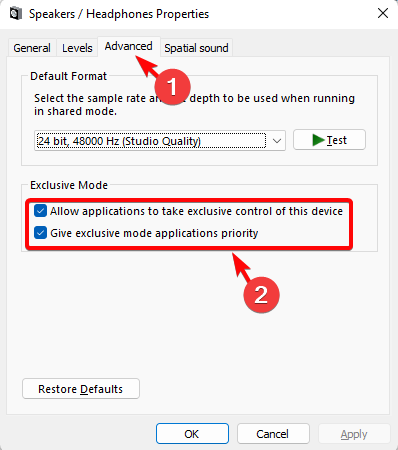 5种方法修复音量混合器，如果它没有保存设置