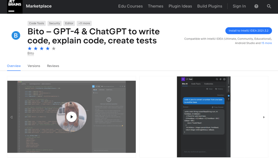 试用GPT-4 IDEA插件,轻松实现神仙级编辑!