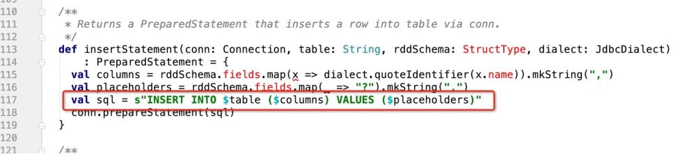 如何使 Spark SQL 支持 MySQL 的 Update 操作?