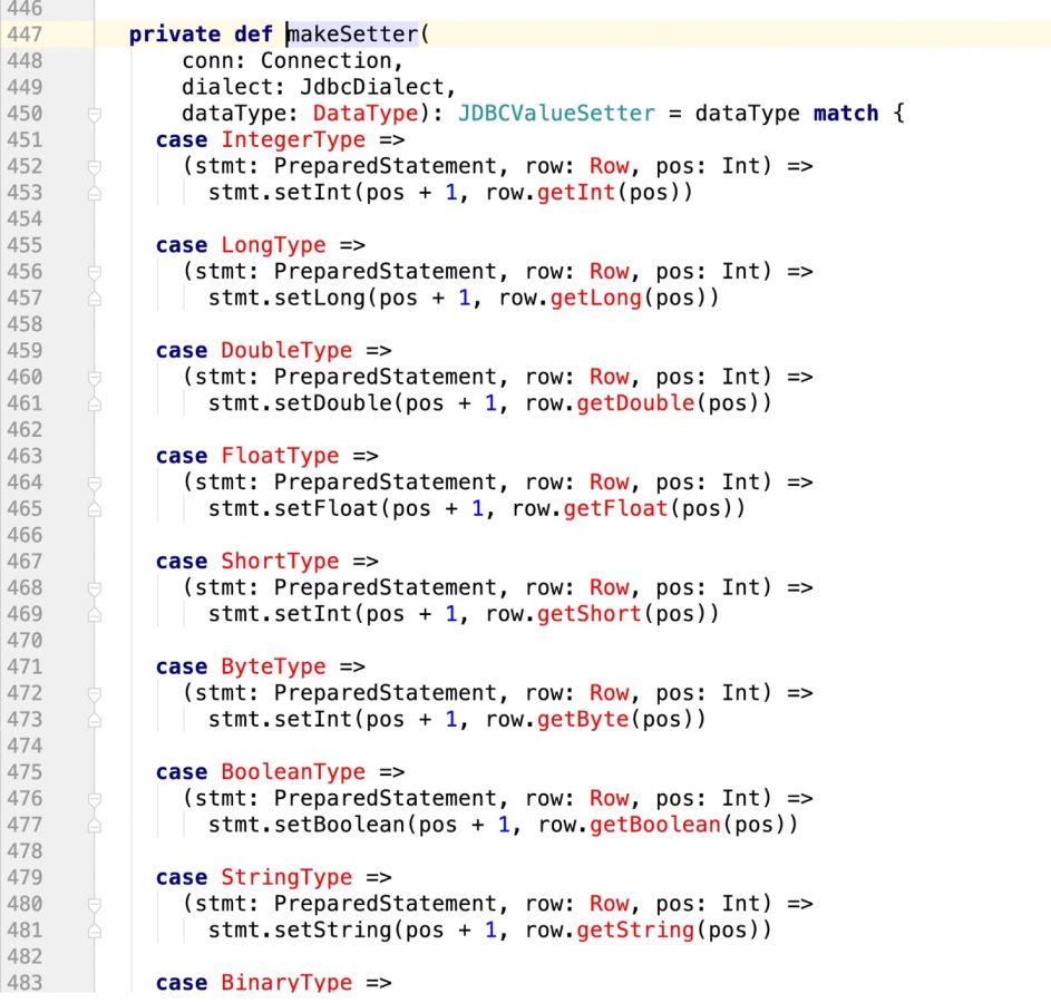 如何使 Spark SQL 支持 MySQL 的 Update 操作?