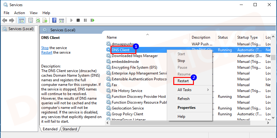 Restart-DNS-Client-Service