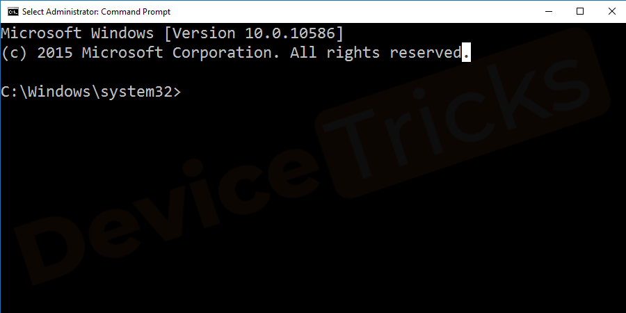Command-Prompt-Window