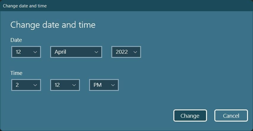 change-the-time-manually