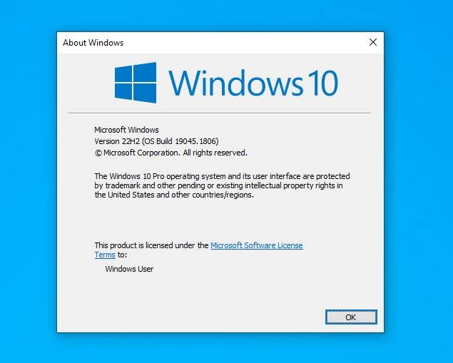 微软:Windows 10 22H2 更新将附带一系列功能