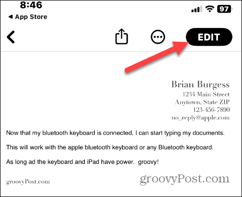 如何在 iPhone 上更改文本颜色