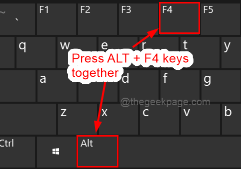Windows 11 重启和关闭简易键盘快捷键