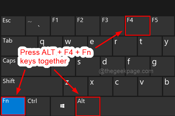 Windows 11 重启和关闭简易键盘快捷键