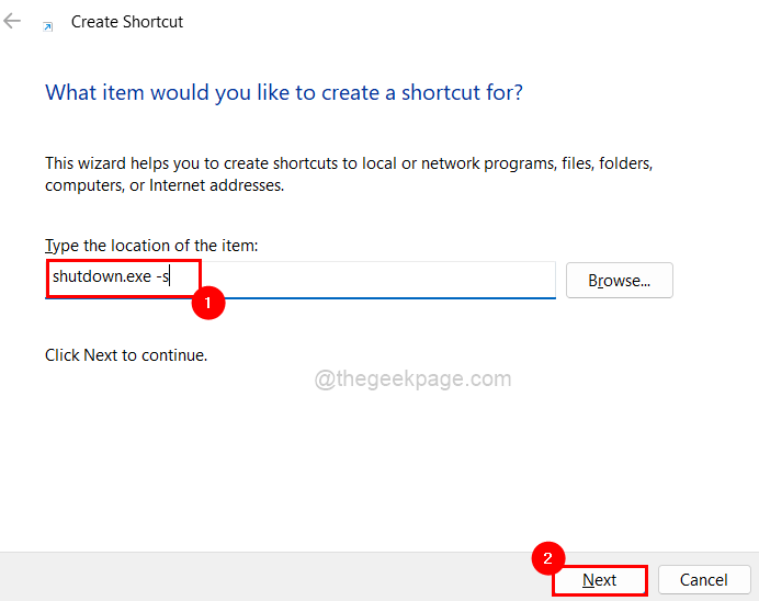 Windows 11 重启和关闭简易键盘快捷键