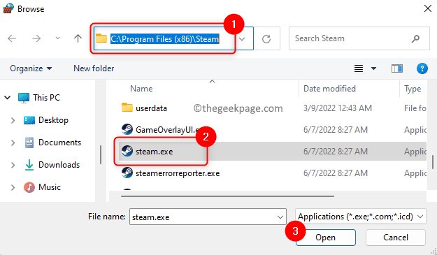 Browse-open-stesm-exe-file-min