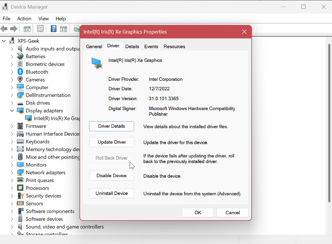 如何修复 Windows 11 上的黑屏