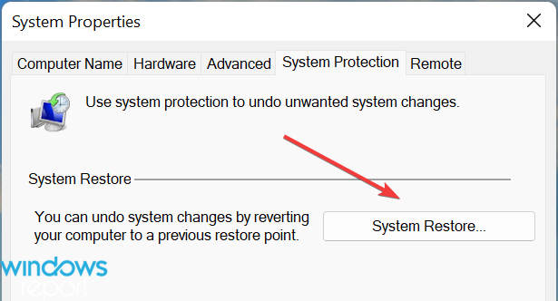 如何在 Windows 11 中撤消系统还原