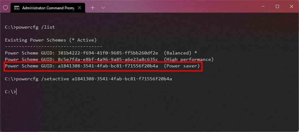 change-power-mode-cmd