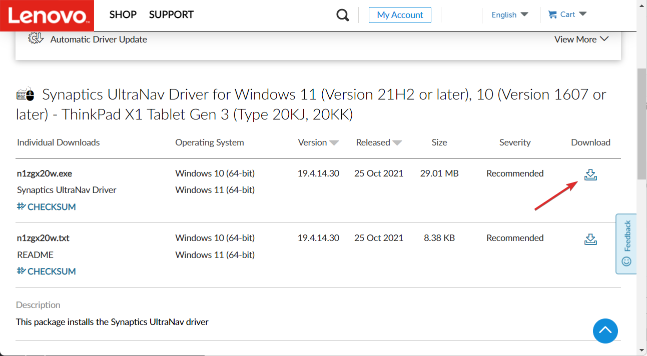 如何在 Windows 11 上下载 Synaptics 触摸板驱动程序