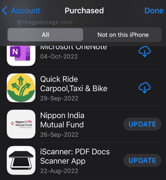 如何从App Store隐藏iPhone应用程序的购买历史记录