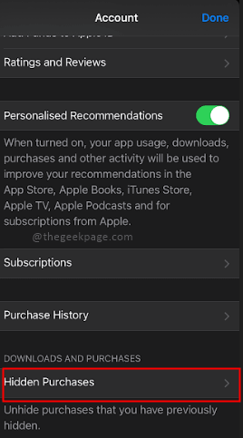 如何从App Store隐藏iPhone应用程序的购买历史记录