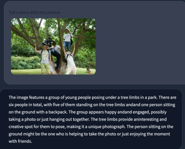 与熔岩羊驼LLaVA聊天，体验类似于GPT-4的图像识别技术，即刻加入无需邀请码，立即畅玩