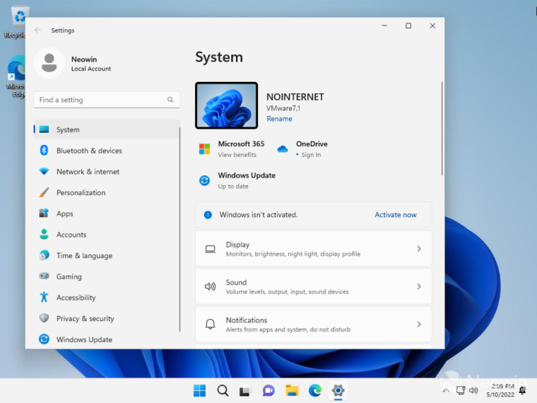 通过 Internet 设置 Windows 11 时绕过 Microsoft 帐户要求