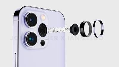 iPhone 14 Pro 渲染突出了多项设计更改