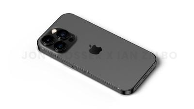 iPhone 14 Pro 渲染突出了多项设计更改