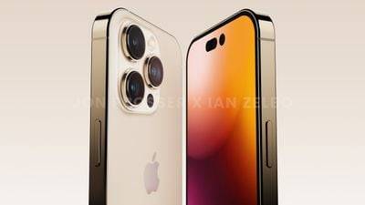 iPhone 14 Pro 渲染突出了多项设计更改