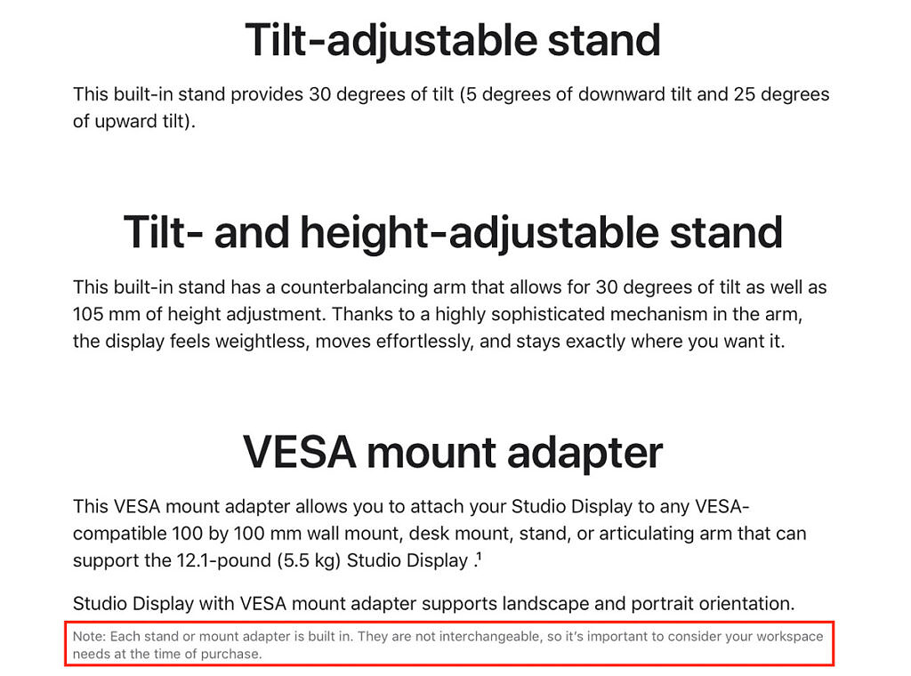 Apple Studio Display 有一个你应该注意的主要缺陷