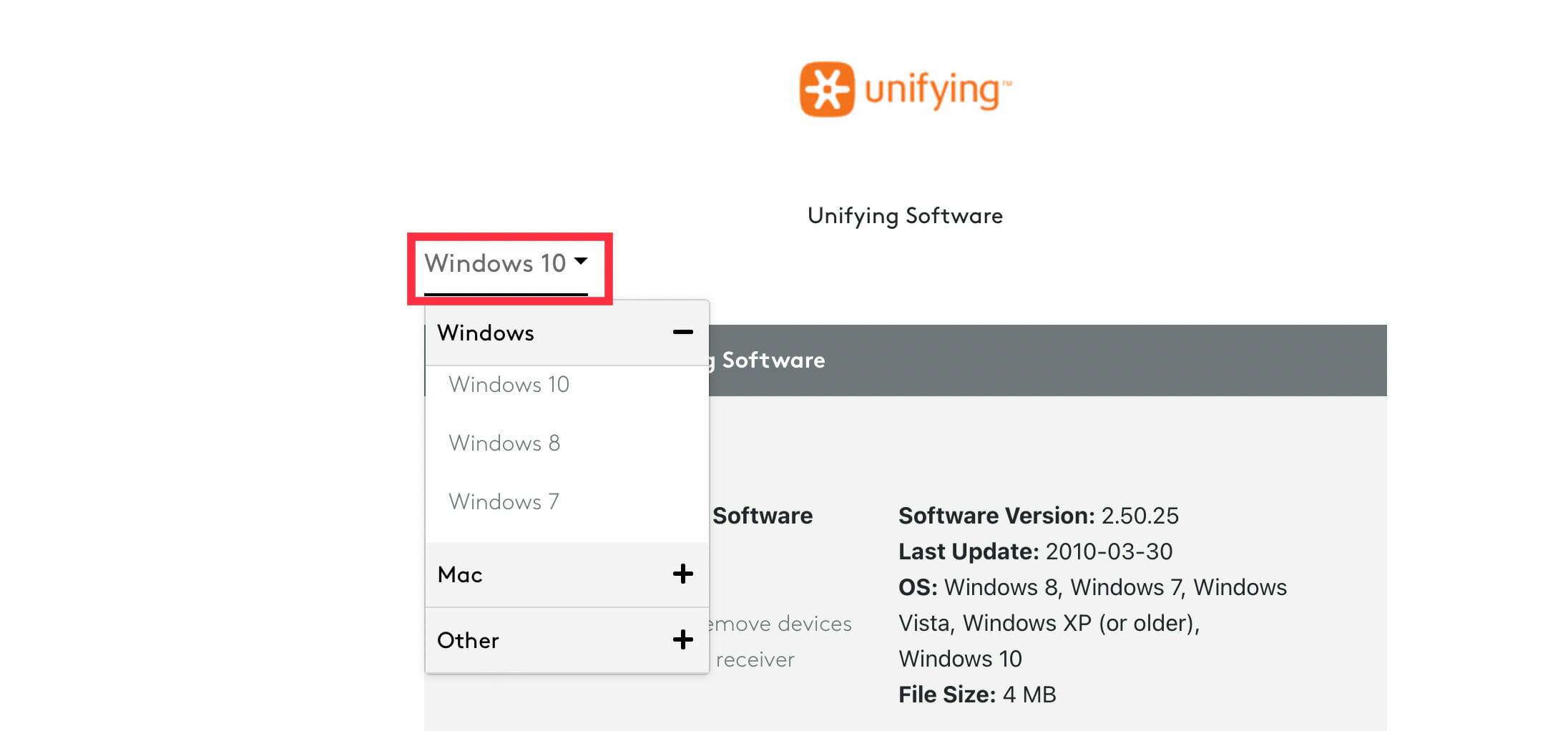 如何在 Windows 11 上下载罗技 Unifying 软件
