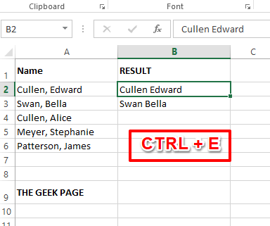 如何从 Excel 中的数字值和文本值中删除逗号