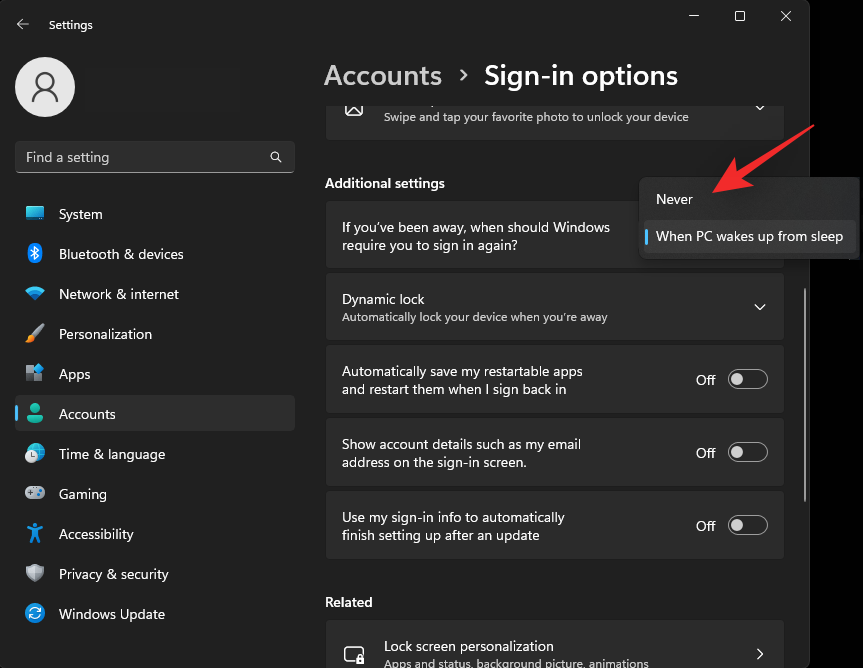 如何在 Windows 11 上禁用锁屏功能？