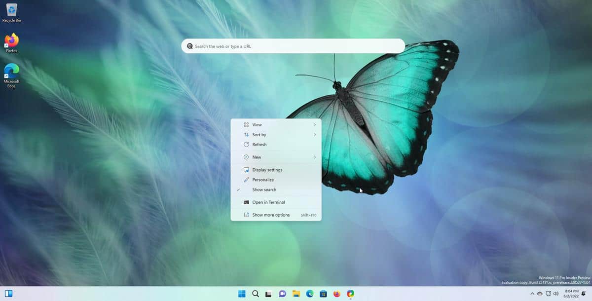 Windows 11 Insider Preview Build 25131修复了Microsoft Store应用程序中的错误并优化了性能。