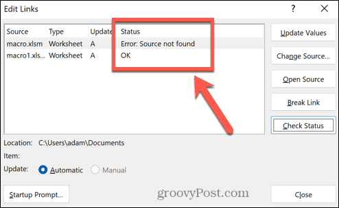 excel-problem-formula-references-link-status