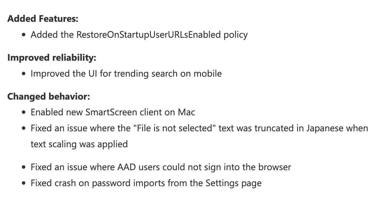 Microsoft Edge 开发频道已更新至 107.0.1387.2，具有新功能