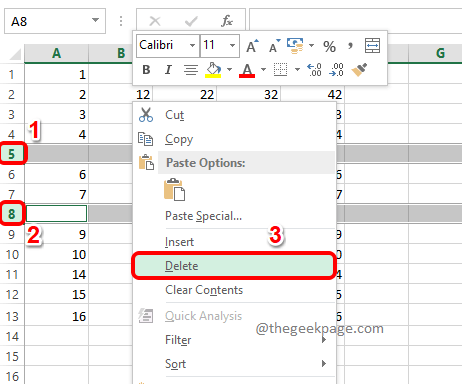 如何在 Microsoft Excel 中删除空白行:快速轻松