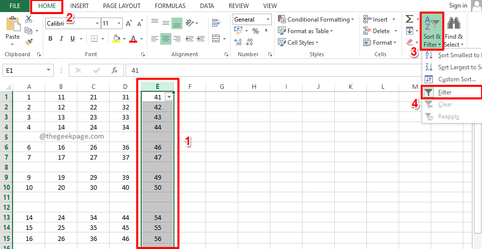 如何在 Microsoft Excel 中删除空白行:快速轻松