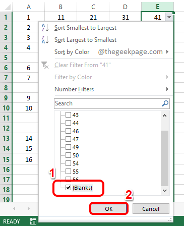 如何在 Microsoft Excel 中删除空白行:快速轻松