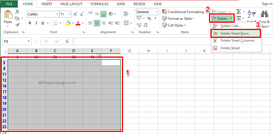 如何在 Microsoft Excel 中删除空白行:快速轻松