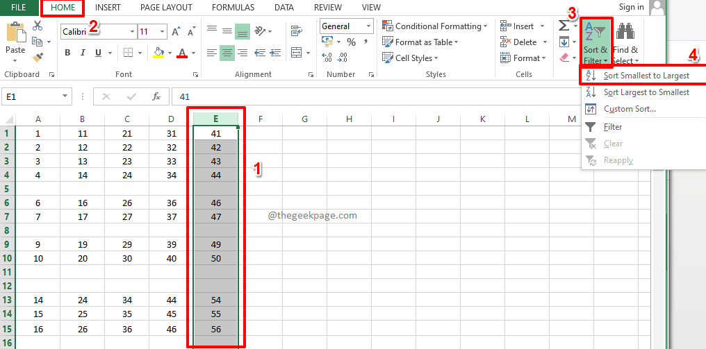 如何在 Microsoft Excel 中删除空白行:快速轻松