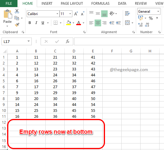 如何在 Microsoft Excel 中删除空白行:快速轻松