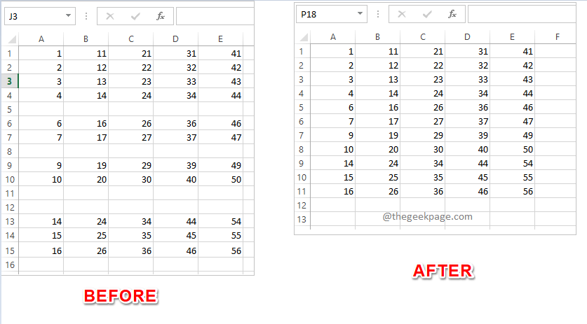 如何在 Microsoft Excel 中删除空白行：快速轻松