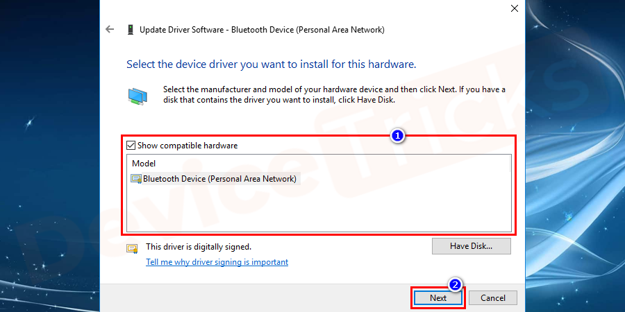 select-the-compatible-hardware-and-click-Next