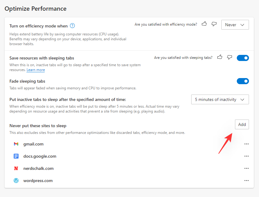 如何在 Windows 11 上修复 Microsoft Edge 电池耗尽