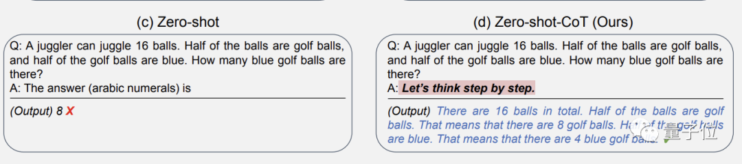 哄一哄能让GPT-3准确率暴涨61%！谷歌&东京大学研究震惊四座